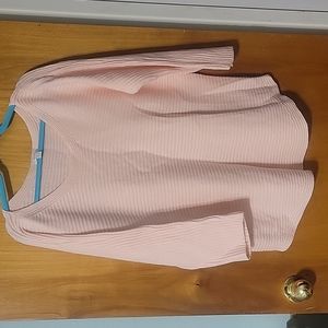 XL pink New York and Company knit sweater